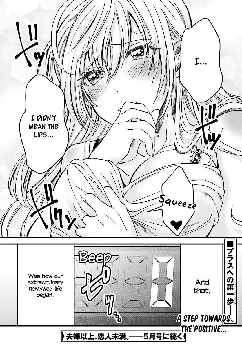 Fuufu Ijou, Koibito Miman. Chapter 1 page 38 - Chapter 1
