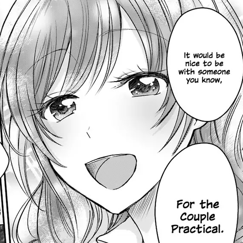 Fuufu Ijou, Koibito Miman. Chapter 1 cover