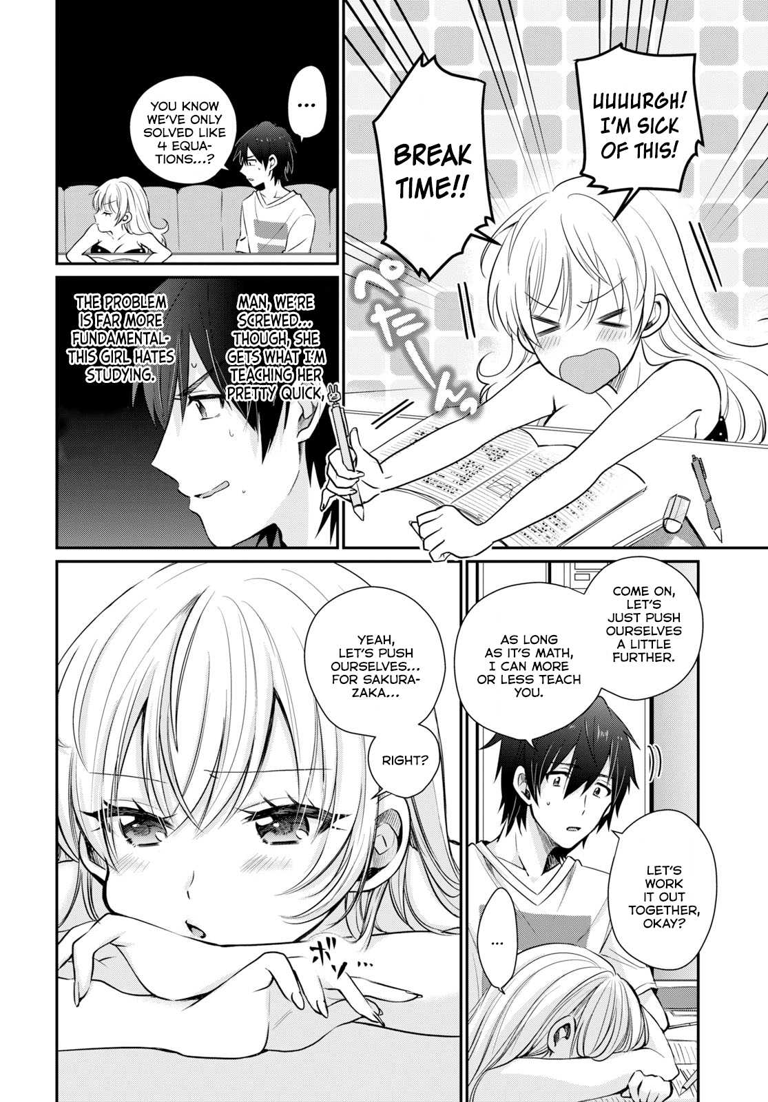 Fuufu Ijou, Koibito Miman. Chapter 10 page 11 - Chapter 10