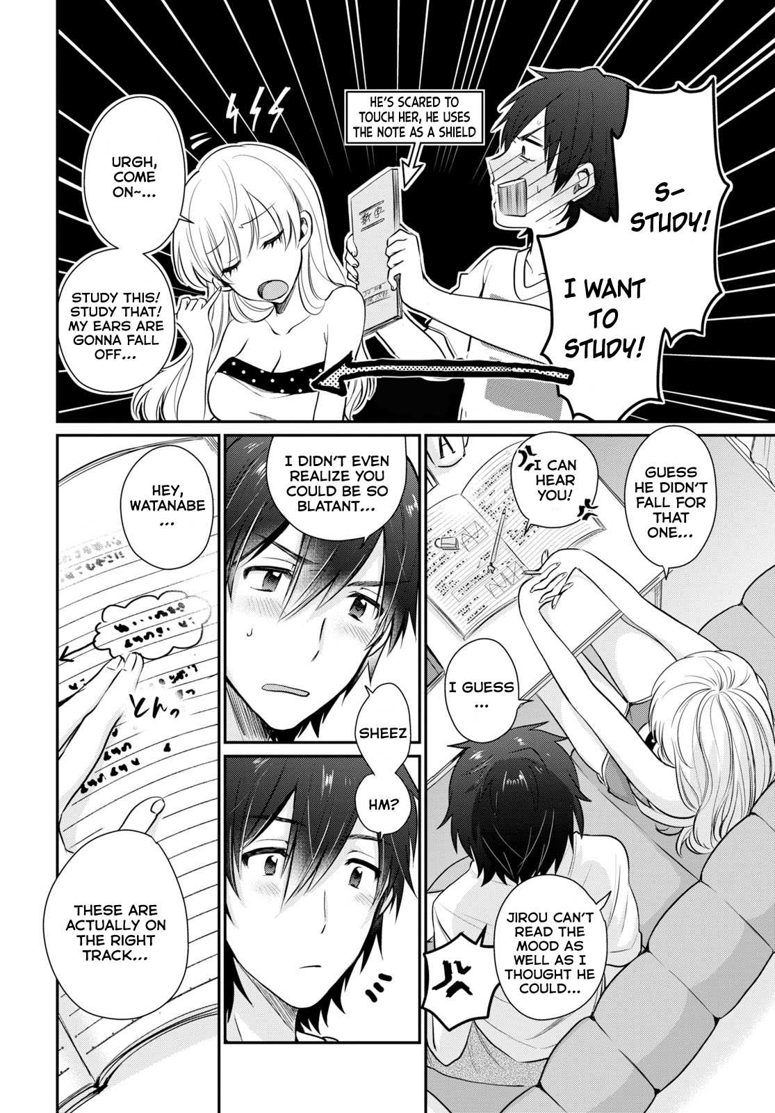 Fuufu Ijou, Koibito Miman. Chapter 10 page 15 - Chapter 10