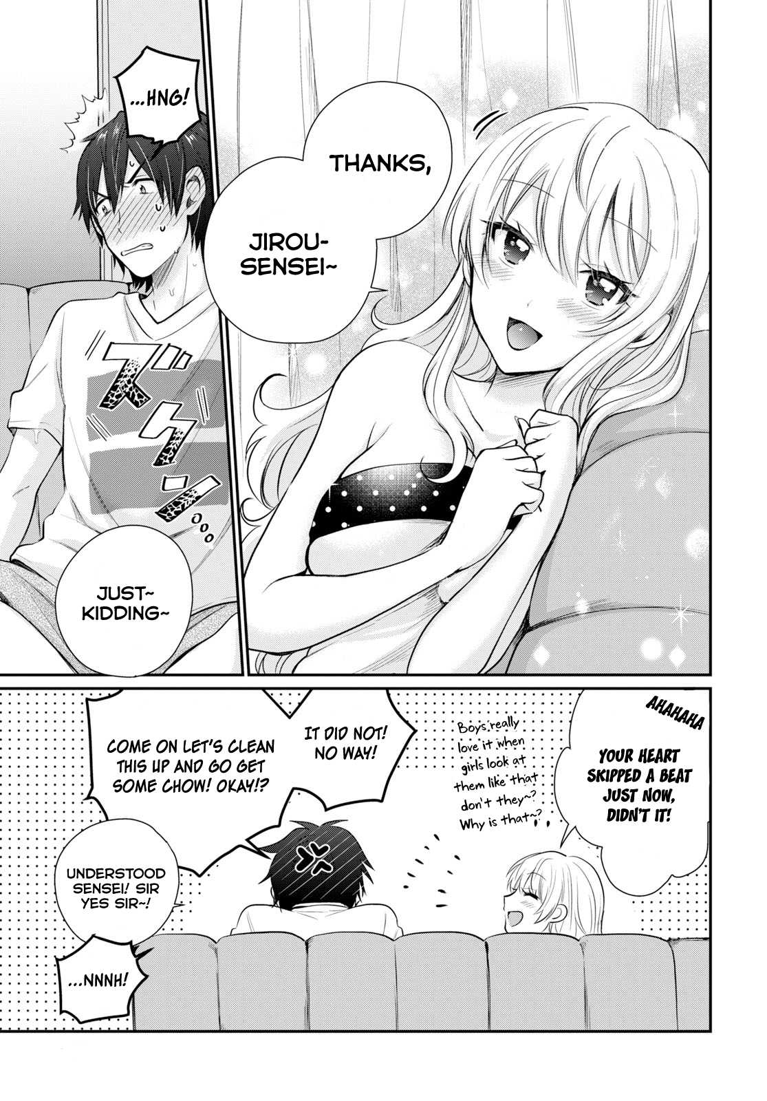 Fuufu Ijou, Koibito Miman. Chapter 10 page 18 - Chapter 10