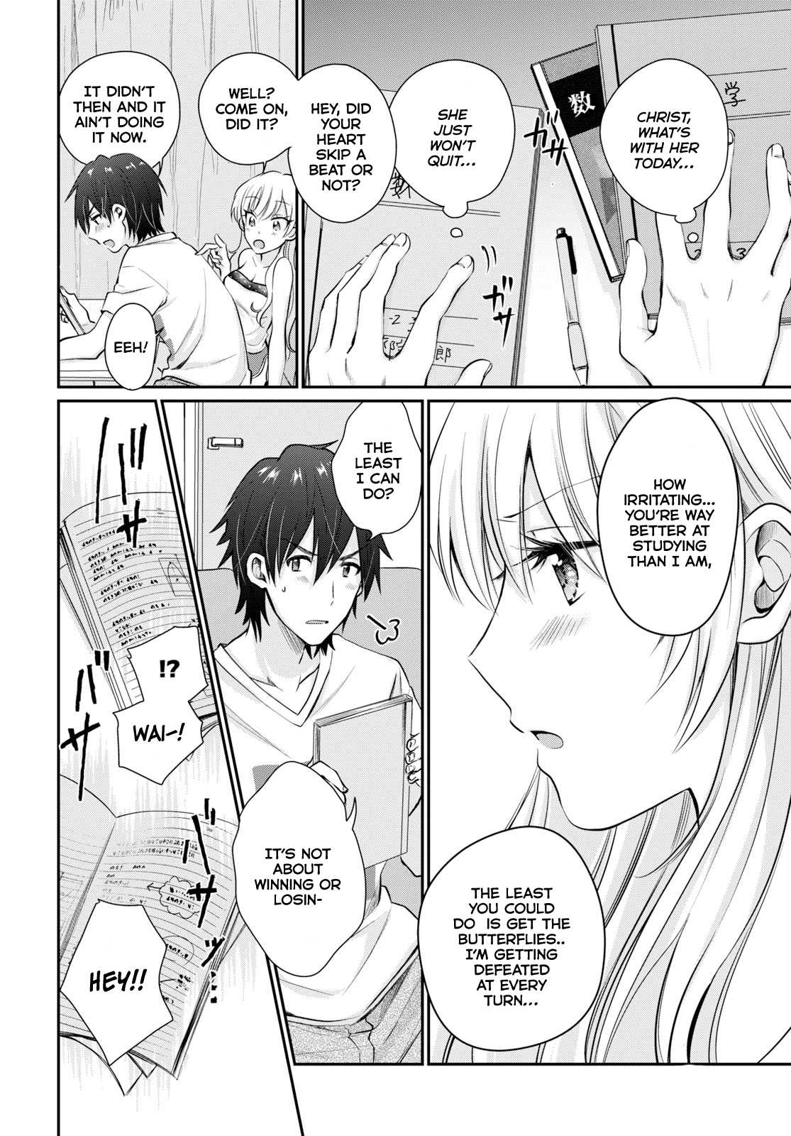 Fuufu Ijou, Koibito Miman. Chapter 10 page 19 - Chapter 10