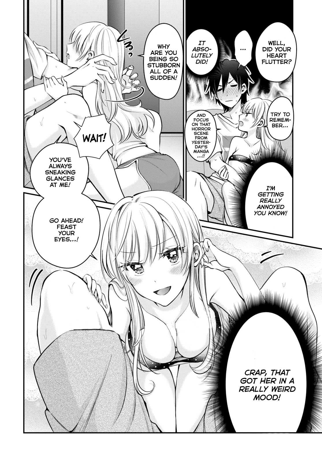 Fuufu Ijou, Koibito Miman. Chapter 10 page 21 - Chapter 10