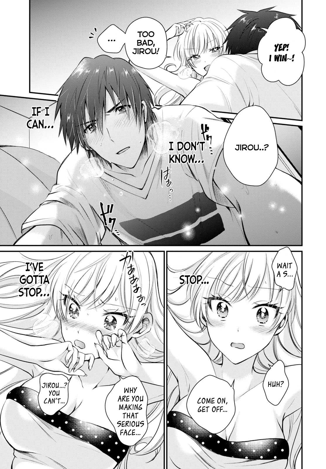 Fuufu Ijou, Koibito Miman. Chapter 10 page 24 - Chapter 10