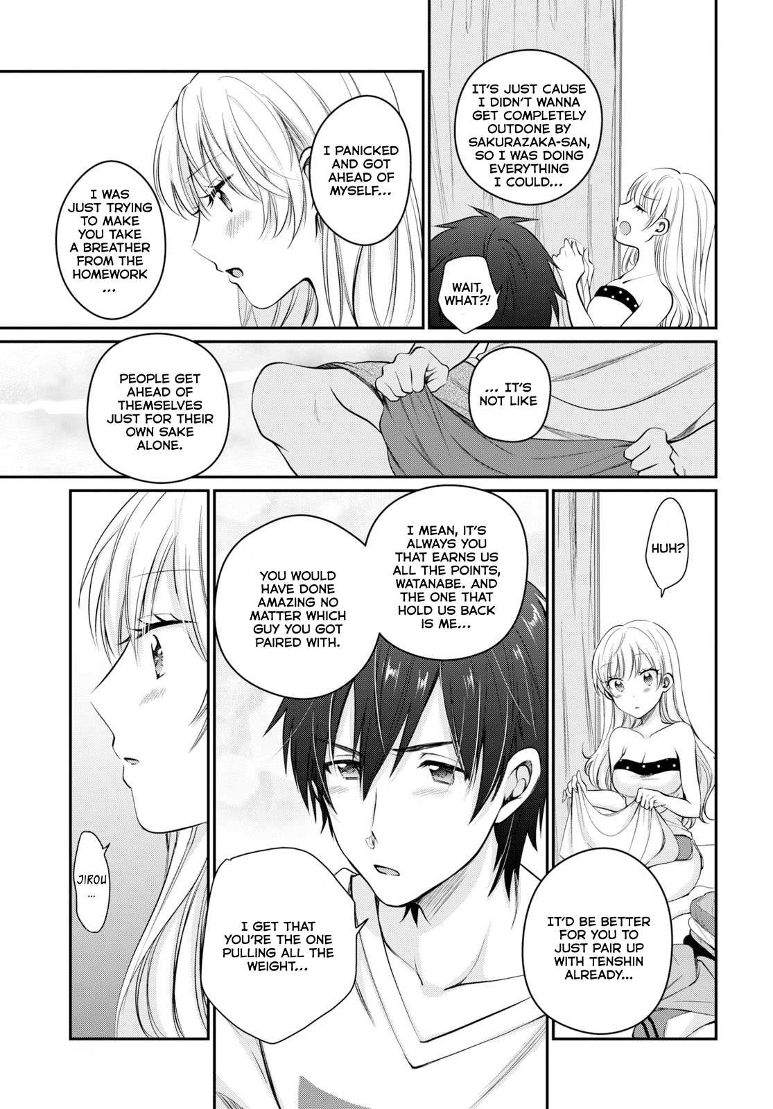 Fuufu Ijou, Koibito Miman. Chapter 10 page 28 - Chapter 10