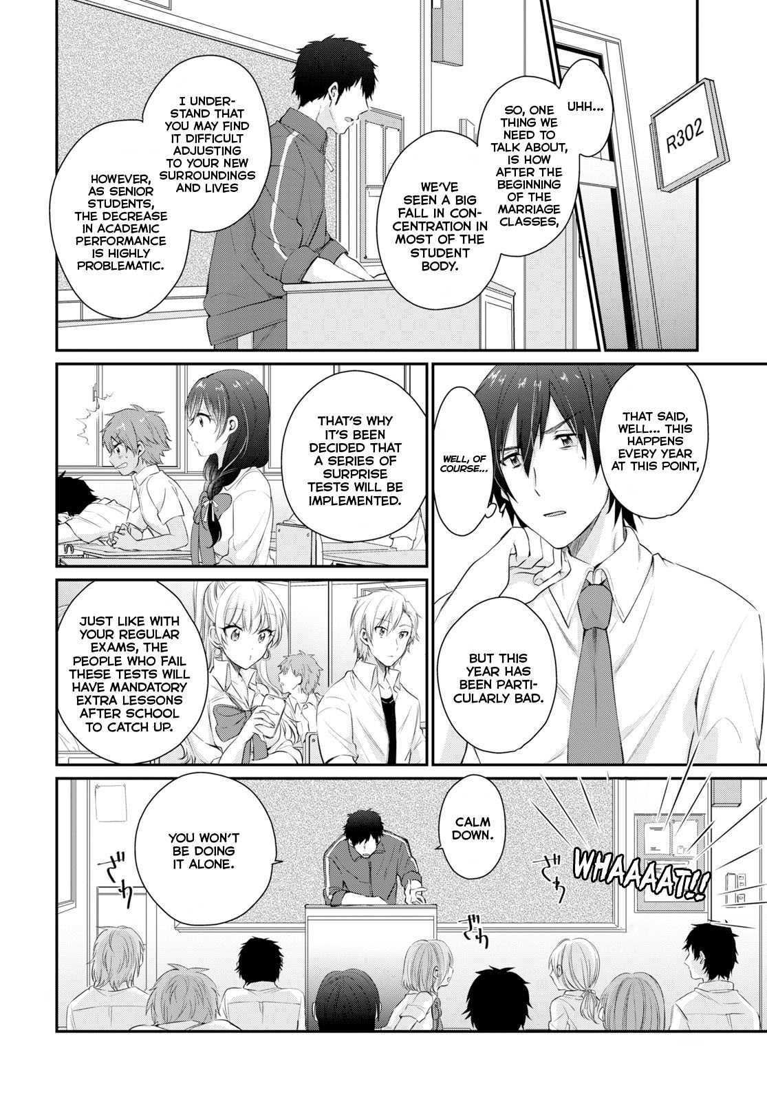 Fuufu Ijou, Koibito Miman. Chapter 10 page 3 - Chapter 10