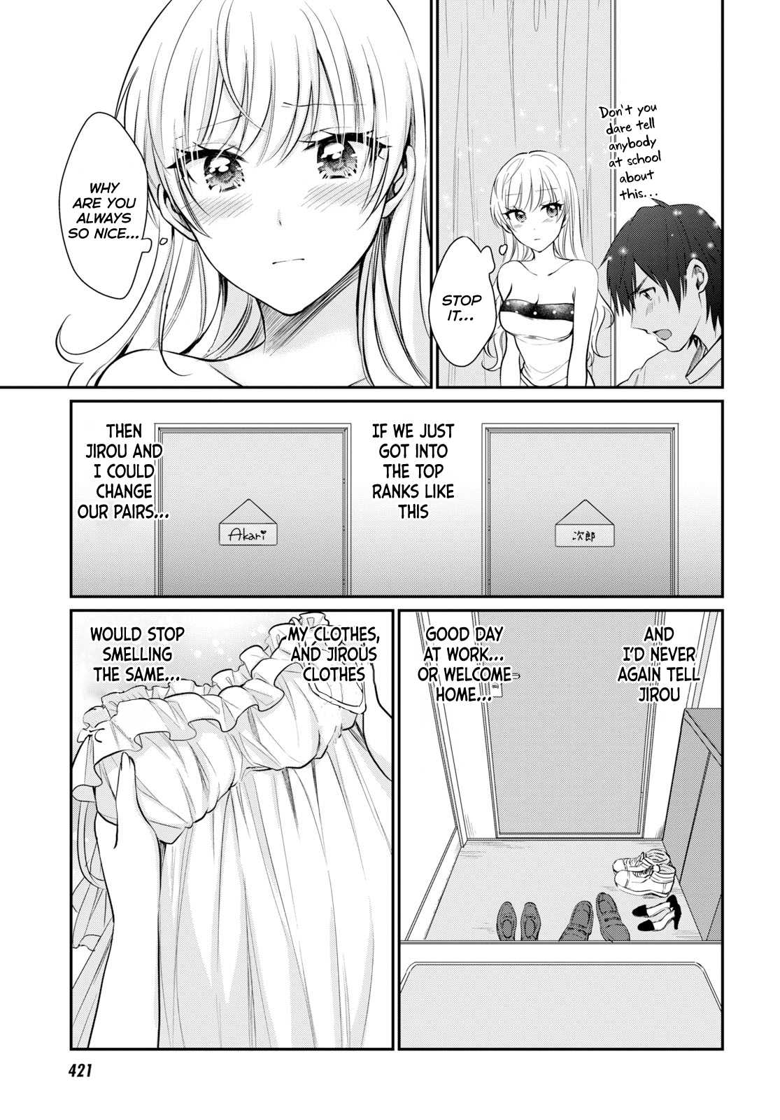 Fuufu Ijou, Koibito Miman. Chapter 10 page 30 - Chapter 10