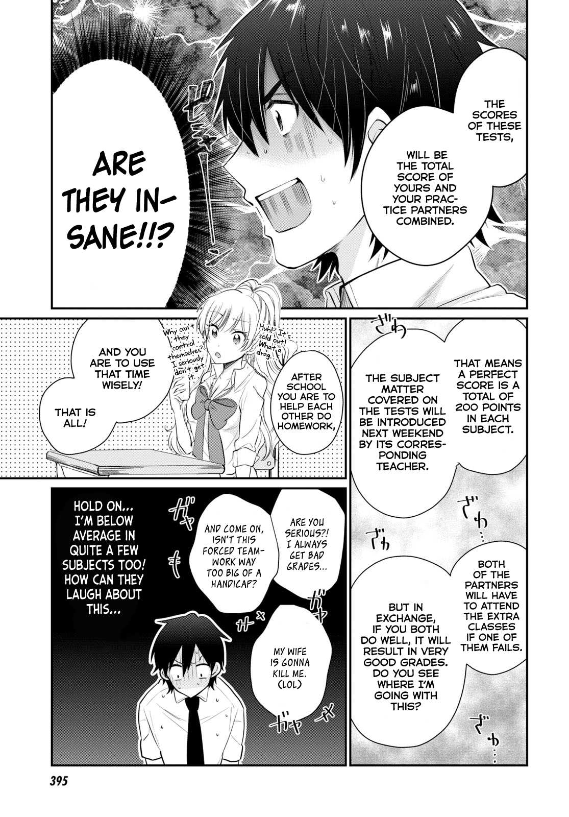 Fuufu Ijou, Koibito Miman. Chapter 10 page 4 - Chapter 10