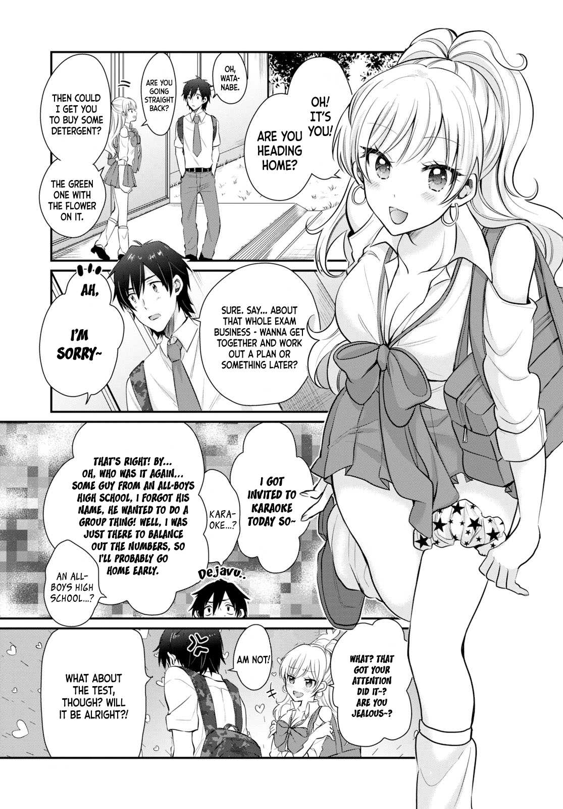 Fuufu Ijou, Koibito Miman. Chapter 10 page 6 - Chapter 10