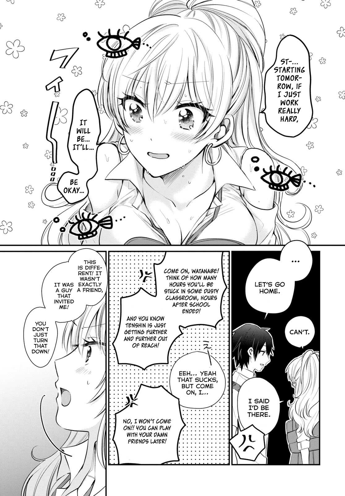 Fuufu Ijou, Koibito Miman. Chapter 10 page 8 - Chapter 10