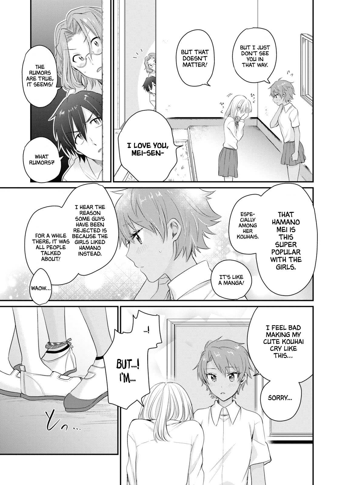 Fuufu Ijou, Koibito Miman. Chapter 11 page 11 - Chapter 11