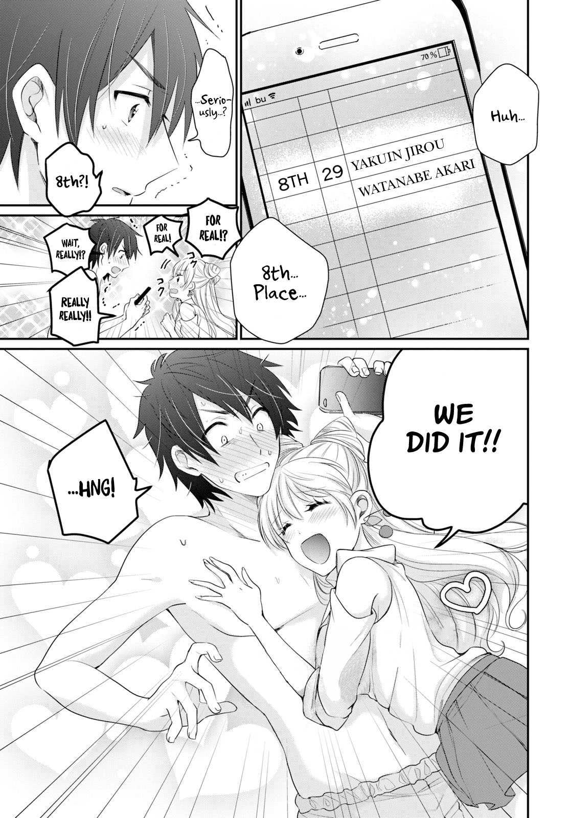 Fuufu Ijou, Koibito Miman. Chapter 11 page 17 - Chapter 11