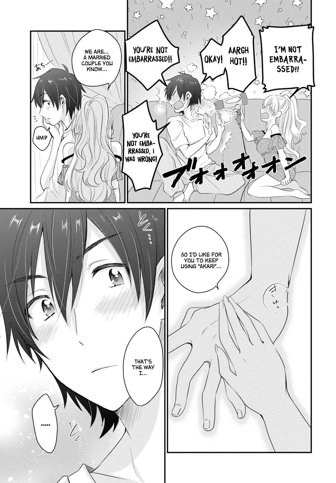 Fuufu Ijou, Koibito Miman. Chapter 11 page 25 - Chapter 11