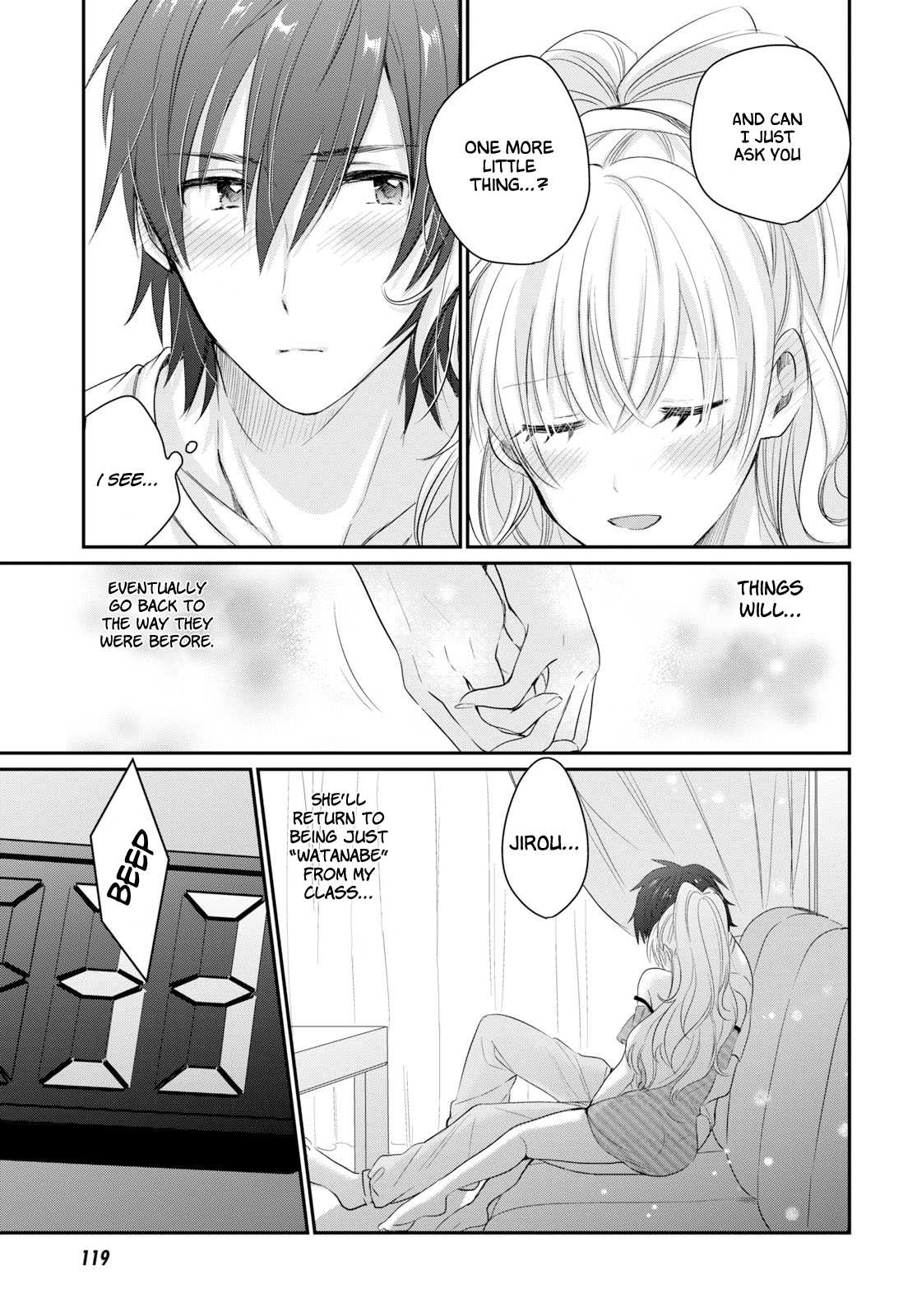Fuufu Ijou, Koibito Miman. Chapter 11 page 27 - Chapter 11