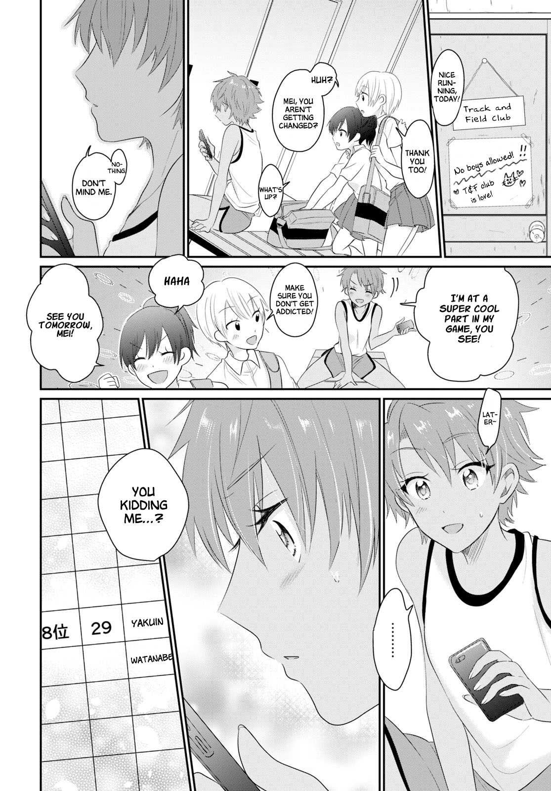Fuufu Ijou, Koibito Miman. Chapter 11 page 28 - Chapter 11
