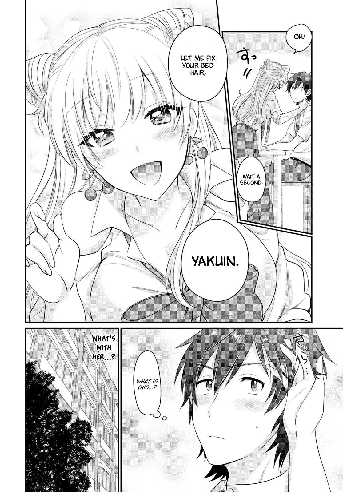 Fuufu Ijou, Koibito Miman. Chapter 11 page 6 - Chapter 11