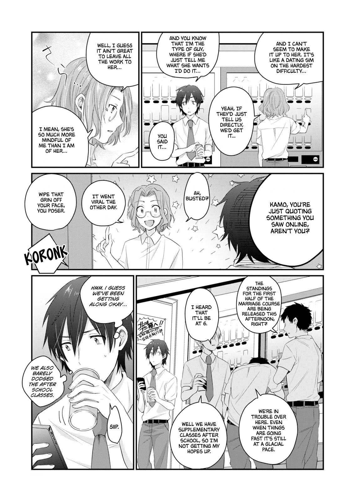 Fuufu Ijou, Koibito Miman. Chapter 11 page 9 - Chapter 11