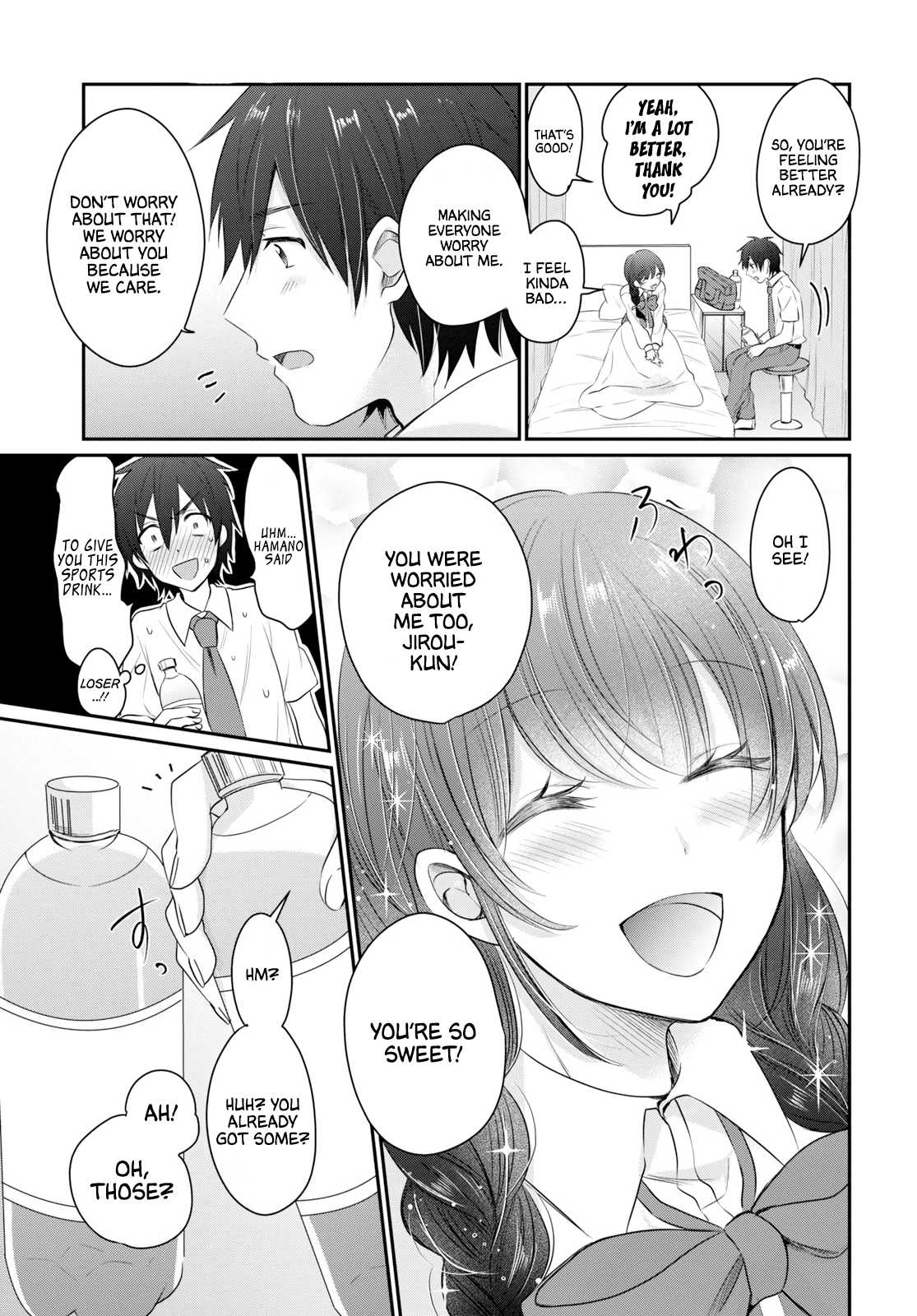 Fuufu Ijou, Koibito Miman. Chapter 12 page 10 - Chapter 12