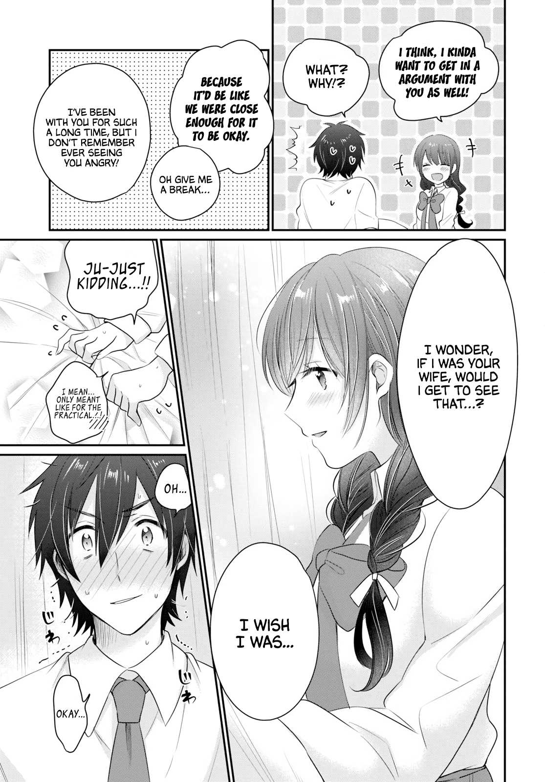 Fuufu Ijou, Koibito Miman. Chapter 12 page 12 - Chapter 12