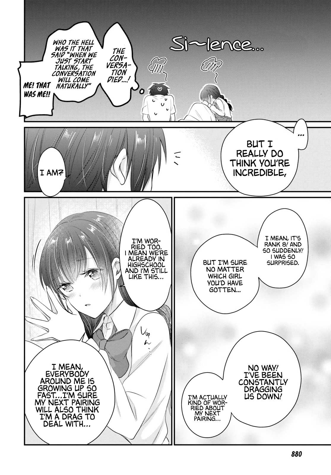 Fuufu Ijou, Koibito Miman. Chapter 12 page 13 - Chapter 12