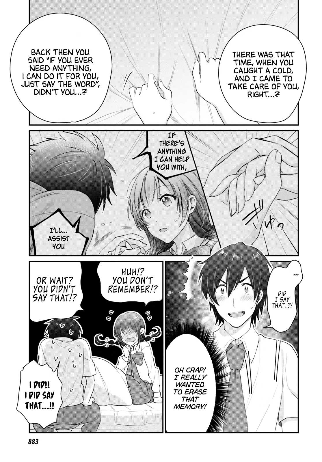 Fuufu Ijou, Koibito Miman. Chapter 12 page 16 - Chapter 12