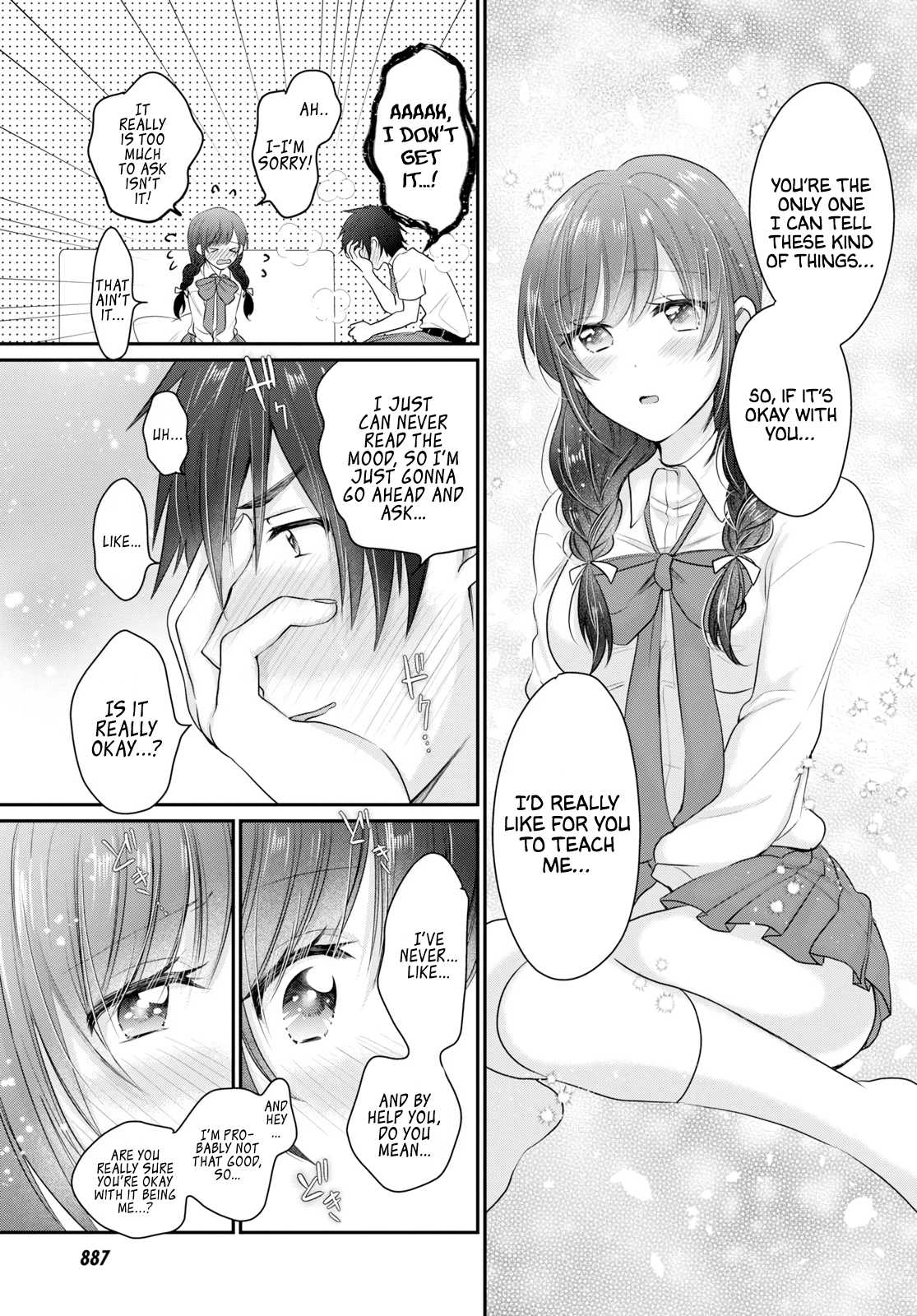 Fuufu Ijou, Koibito Miman. Chapter 12 page 20 - Chapter 12