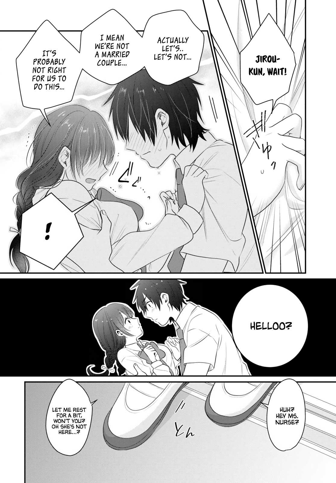 Fuufu Ijou, Koibito Miman. Chapter 12 page 25 - Chapter 12