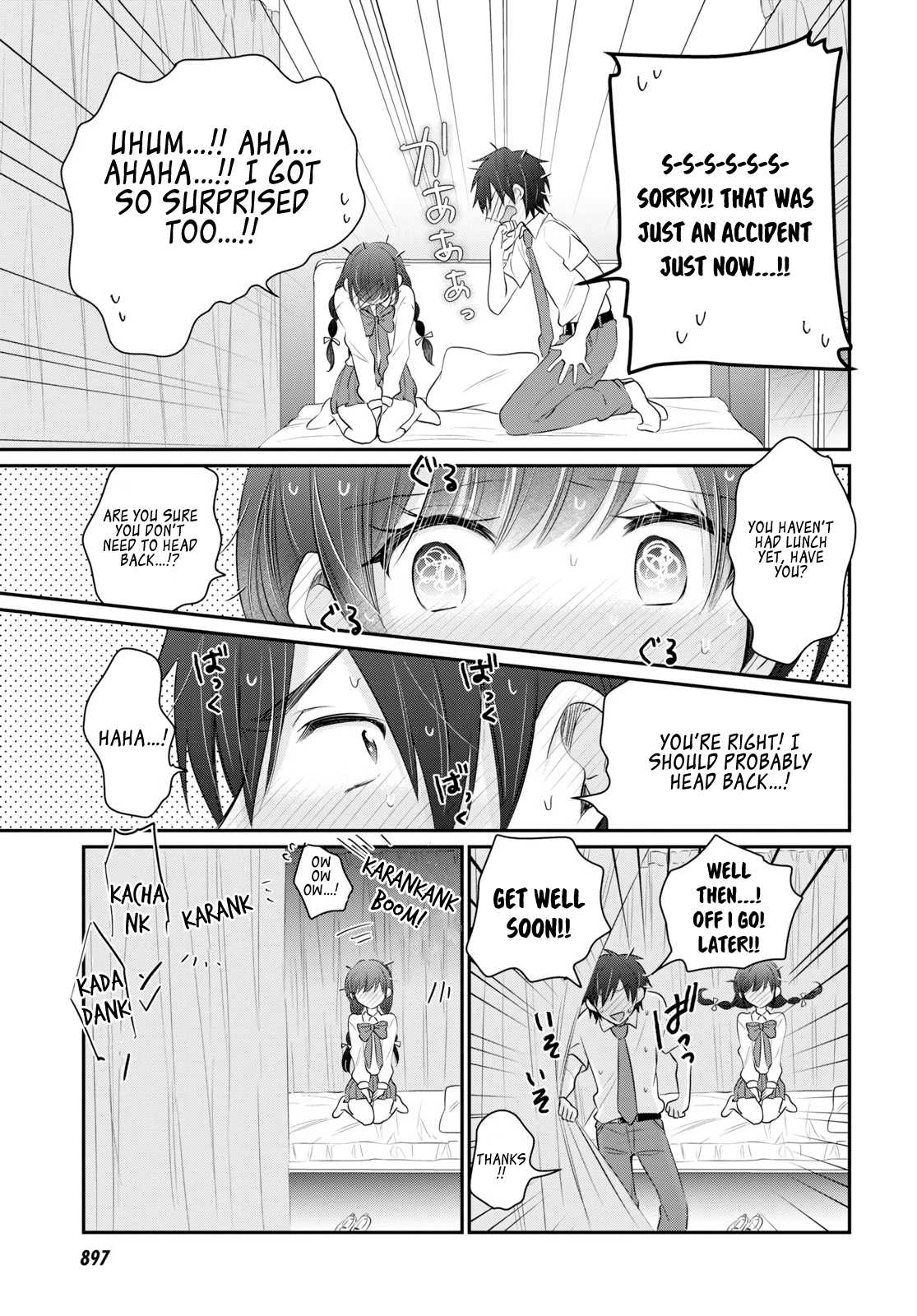 Fuufu Ijou, Koibito Miman. Chapter 12 page 30 - Chapter 12
