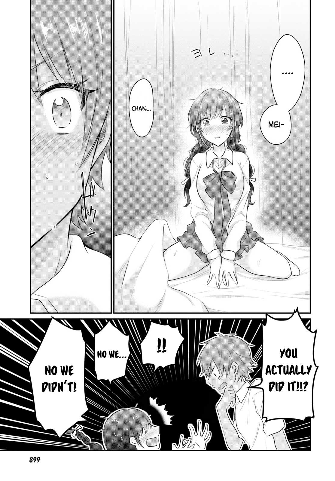 Fuufu Ijou, Koibito Miman. Chapter 12 page 32 - Chapter 12