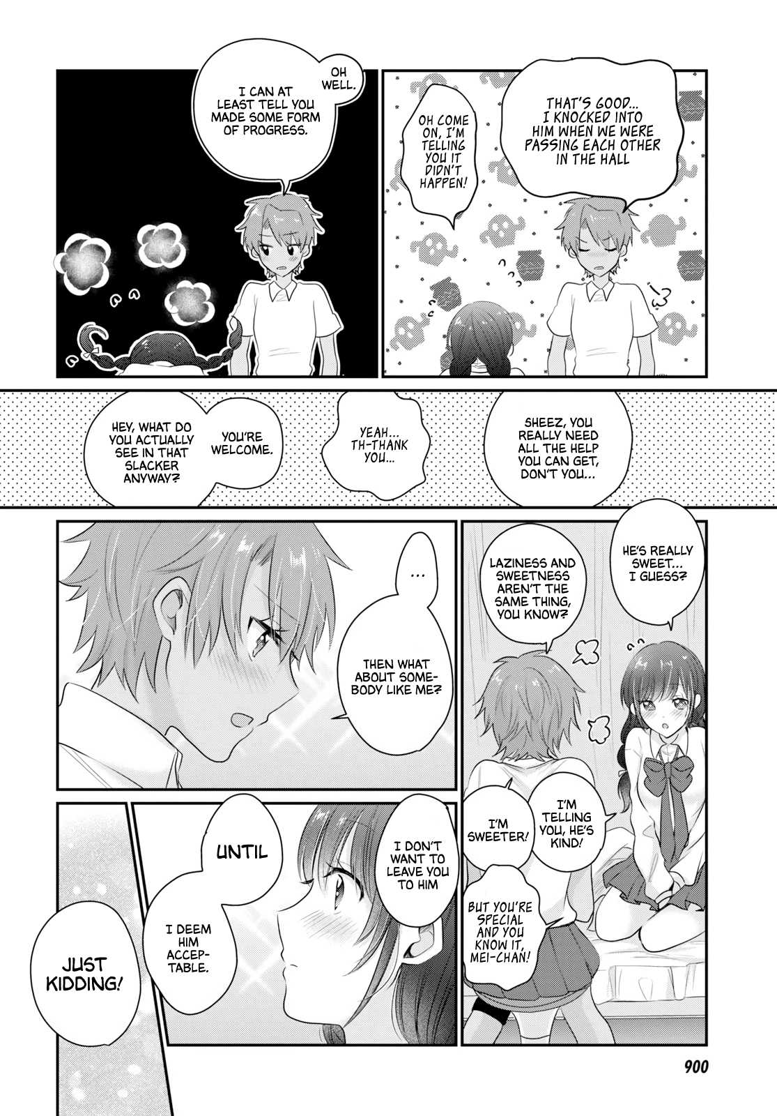 Fuufu Ijou, Koibito Miman. Chapter 12 page 33 - Chapter 12