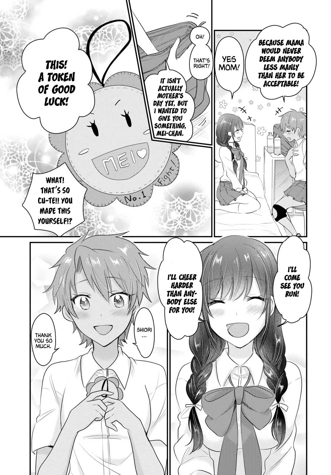 Fuufu Ijou, Koibito Miman. Chapter 12 page 34 - Chapter 12