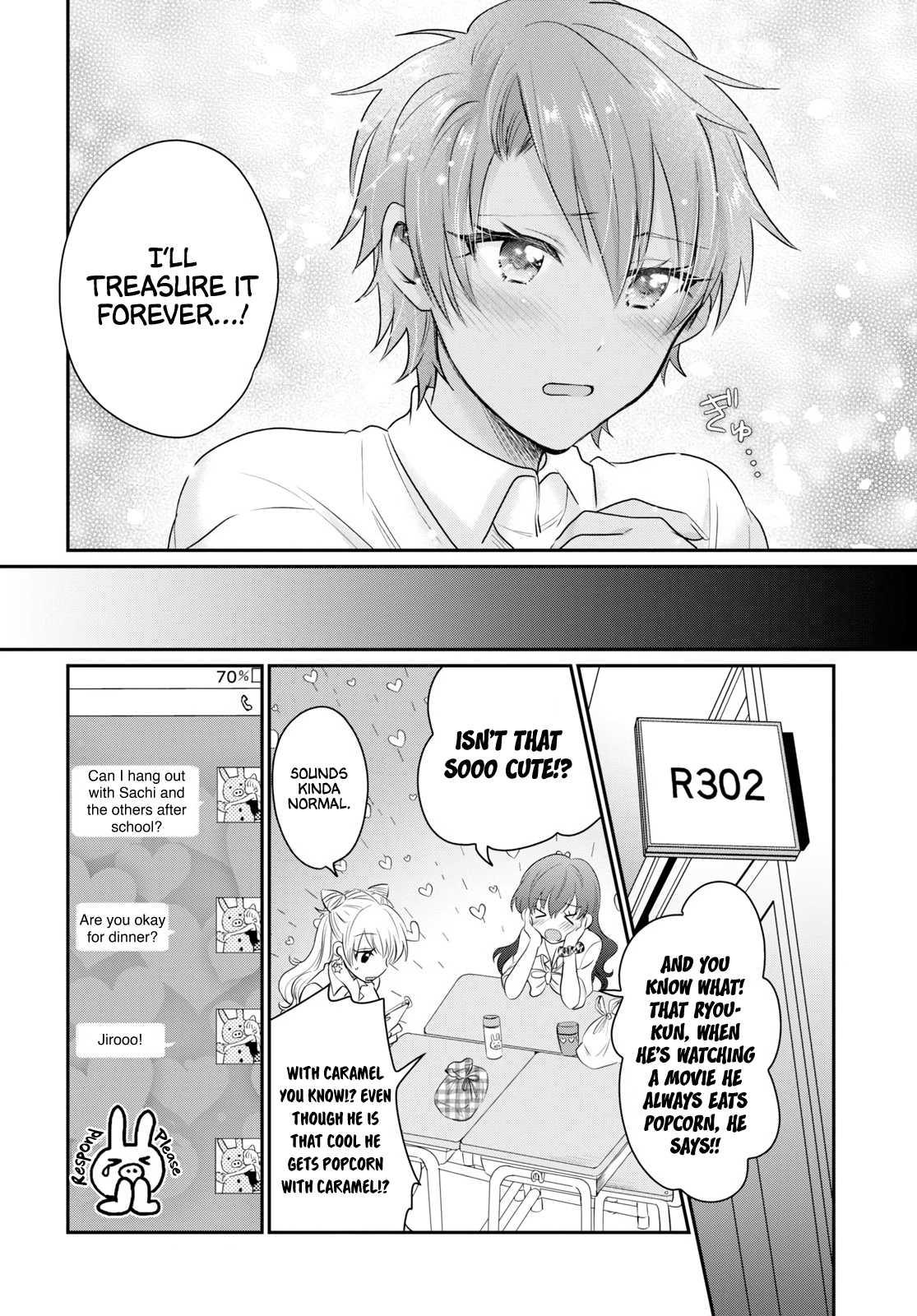 Fuufu Ijou, Koibito Miman. Chapter 12 page 35 - Chapter 12