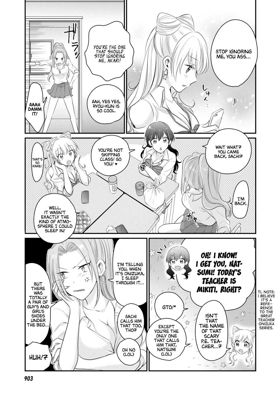 Fuufu Ijou, Koibito Miman. Chapter 12 page 36 - Chapter 12