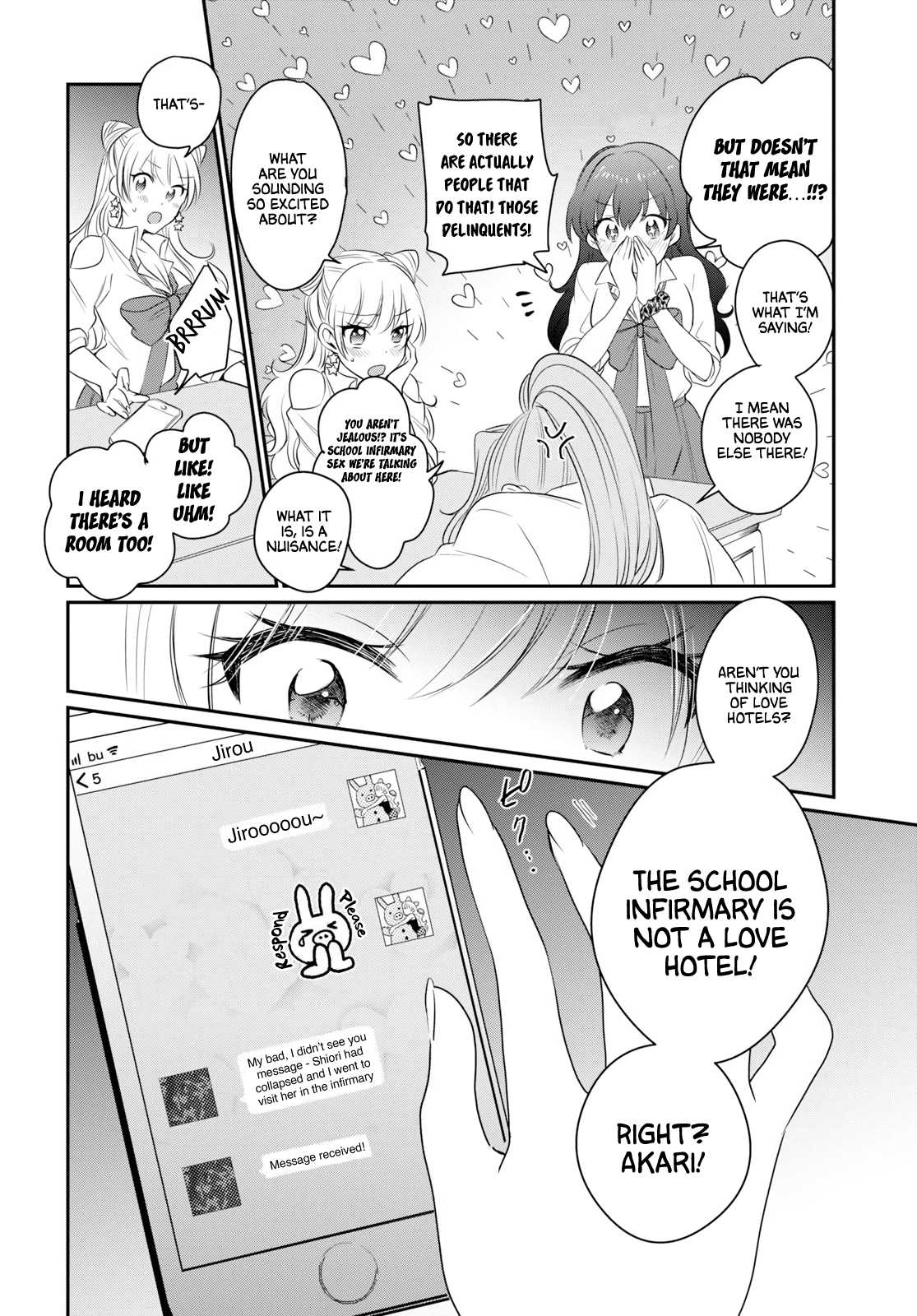 Fuufu Ijou, Koibito Miman. Chapter 12 page 37 - Chapter 12
