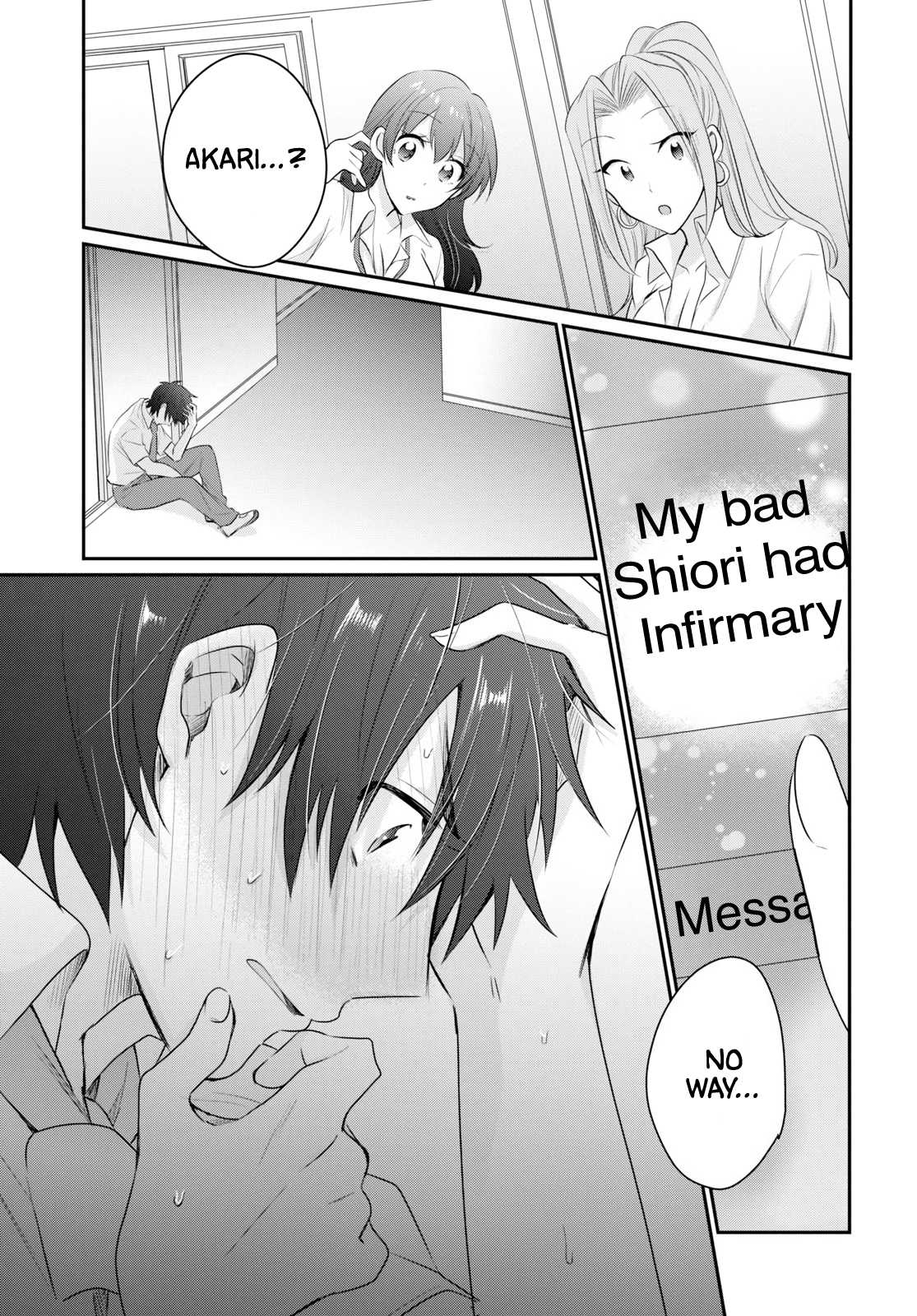 Fuufu Ijou, Koibito Miman. Chapter 12 page 38 - Chapter 12