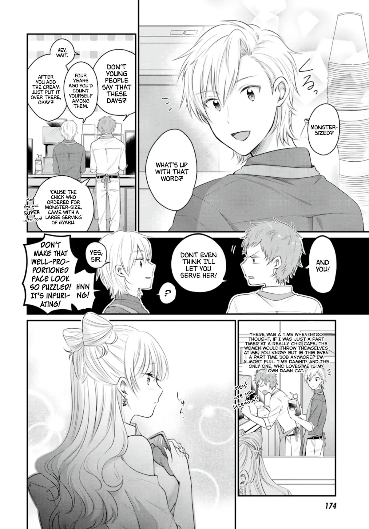 Fuufu Ijou, Koibito Miman. Chapter 13 page 10 - Chapter 13