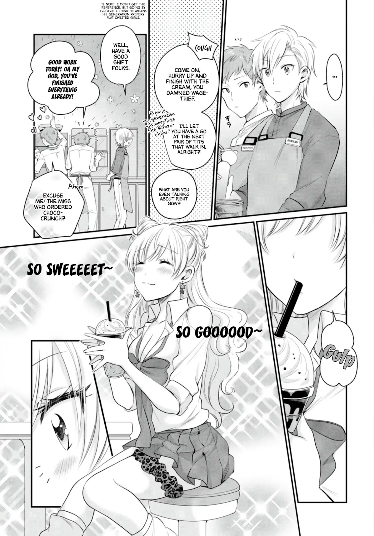 Fuufu Ijou, Koibito Miman. Chapter 13 page 11 - Chapter 13