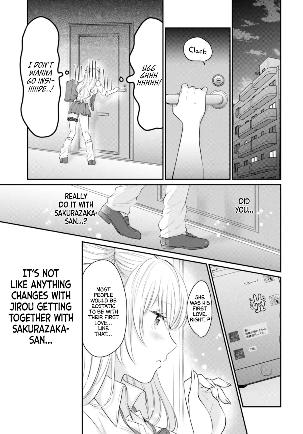 Fuufu Ijou, Koibito Miman. Chapter 13 page 13 - Chapter 13