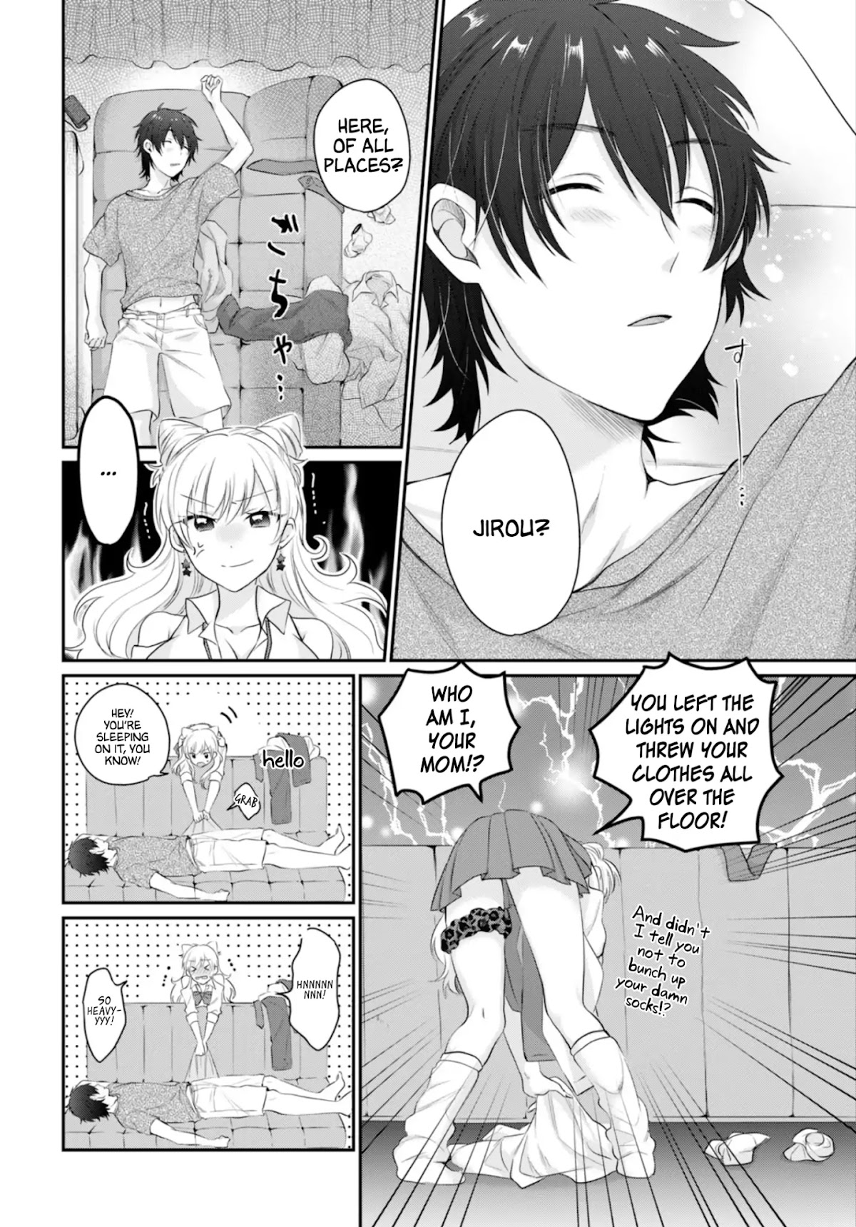 Fuufu Ijou, Koibito Miman. Chapter 13 page 16 - Chapter 13