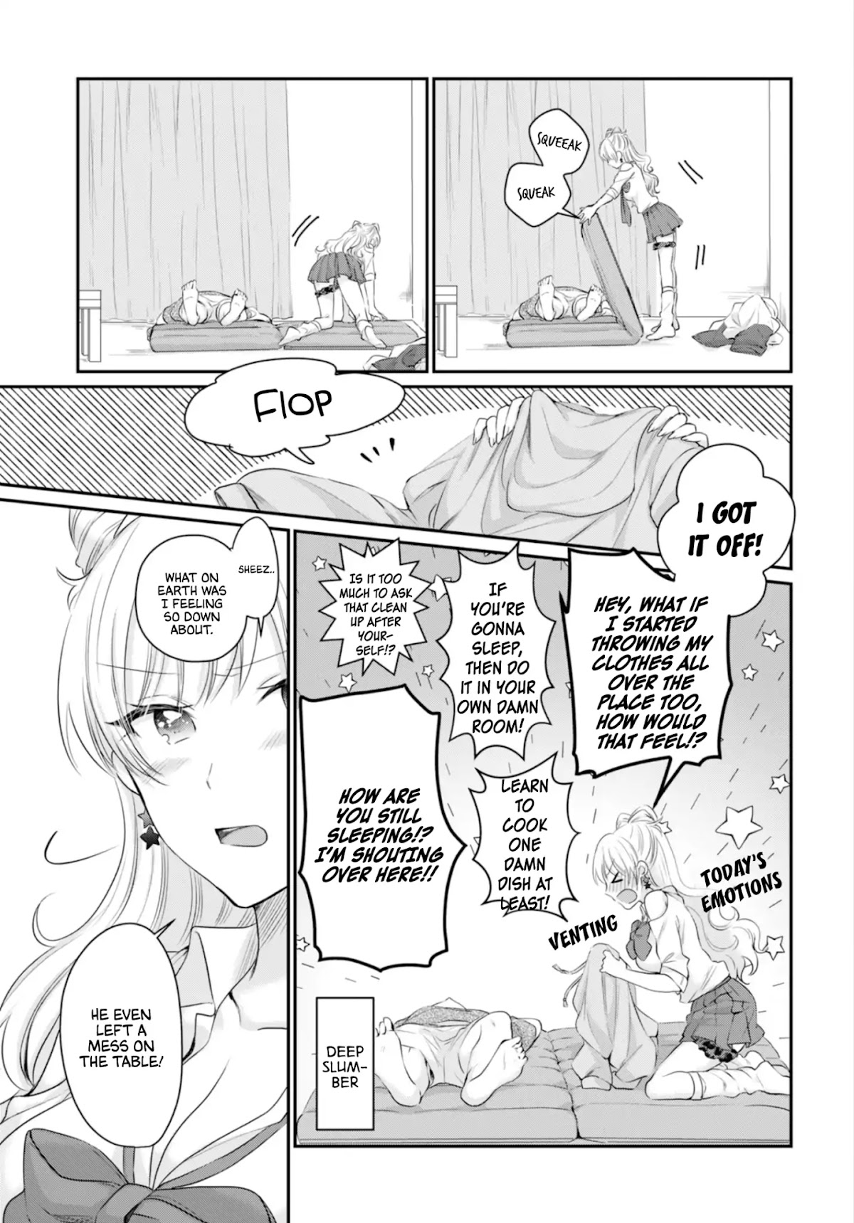 Fuufu Ijou, Koibito Miman. Chapter 13 page 17 - Chapter 13