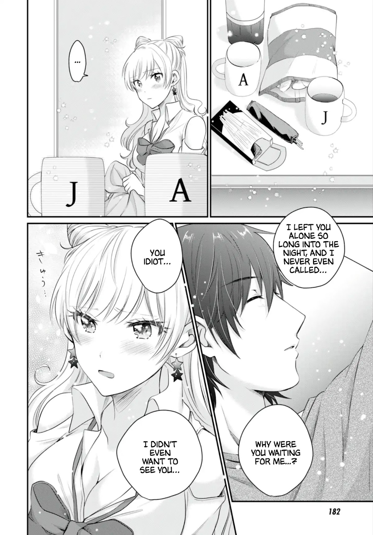 Fuufu Ijou, Koibito Miman. Chapter 13 page 18 - Chapter 13