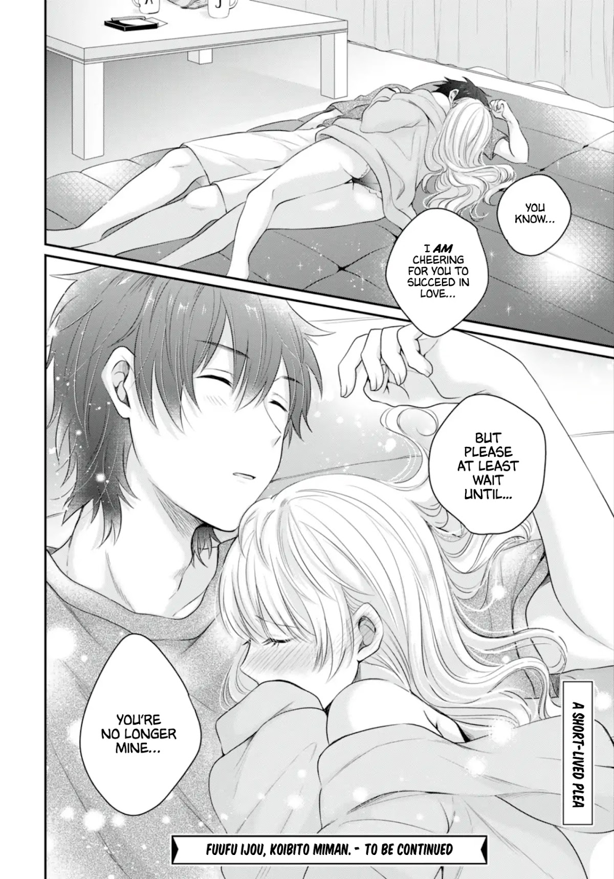 Fuufu Ijou, Koibito Miman. Chapter 13 page 24 - Chapter 13