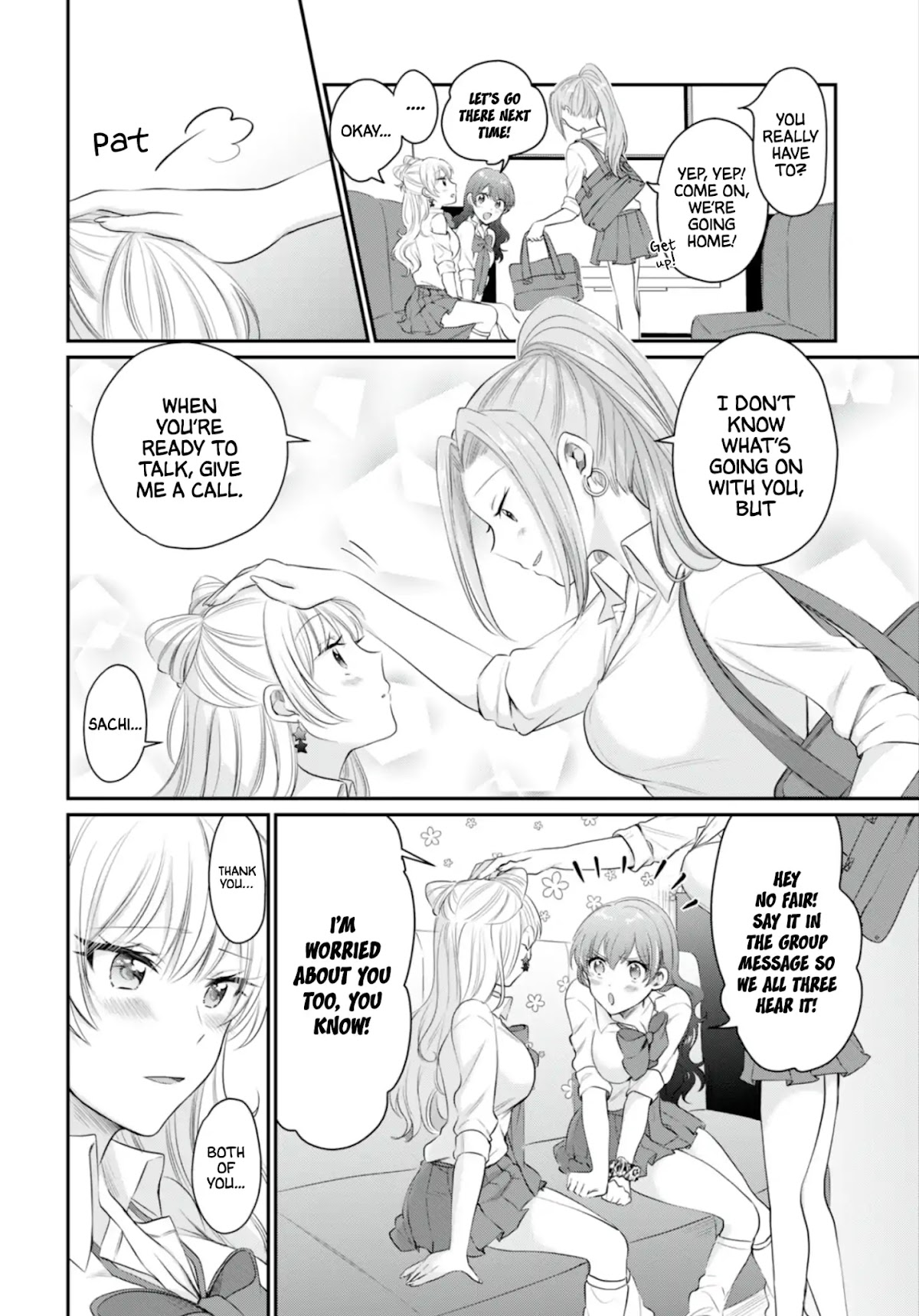 Fuufu Ijou, Koibito Miman. Chapter 13 page 4 - Chapter 13