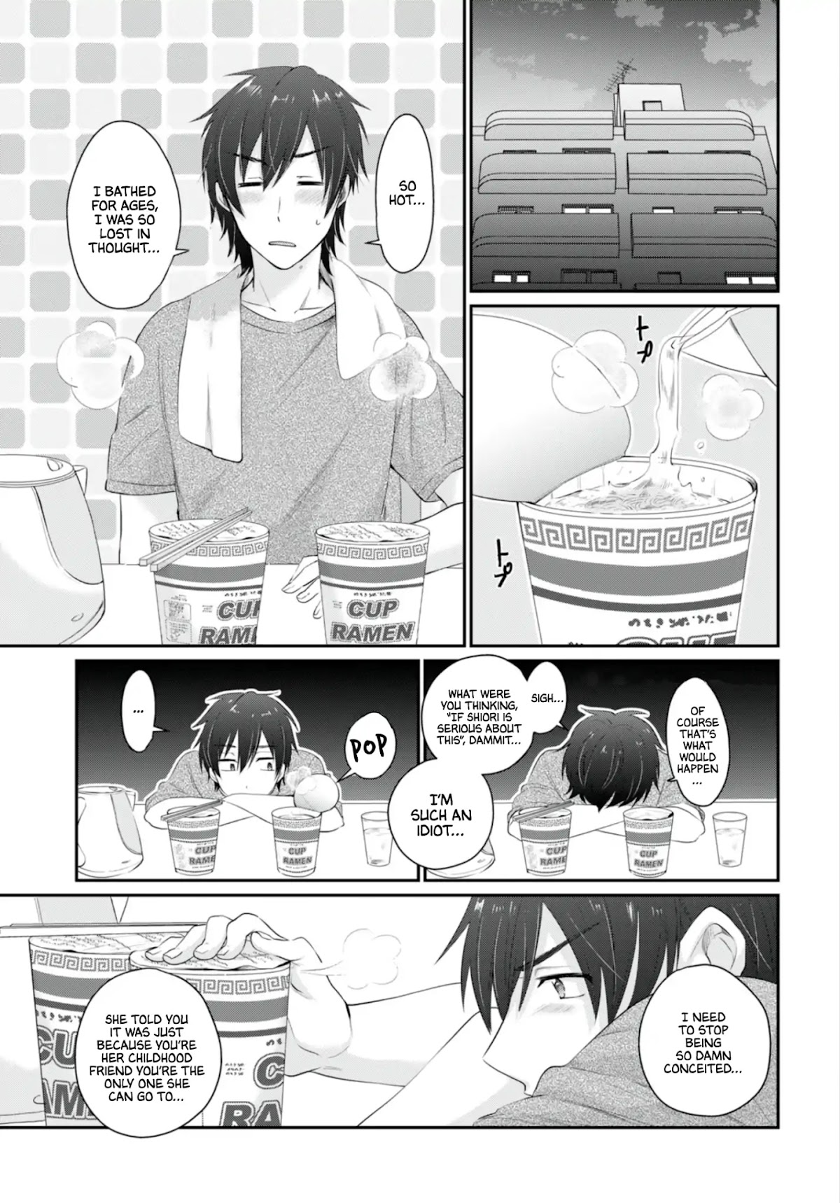 Fuufu Ijou, Koibito Miman. Chapter 13 page 5 - Chapter 13