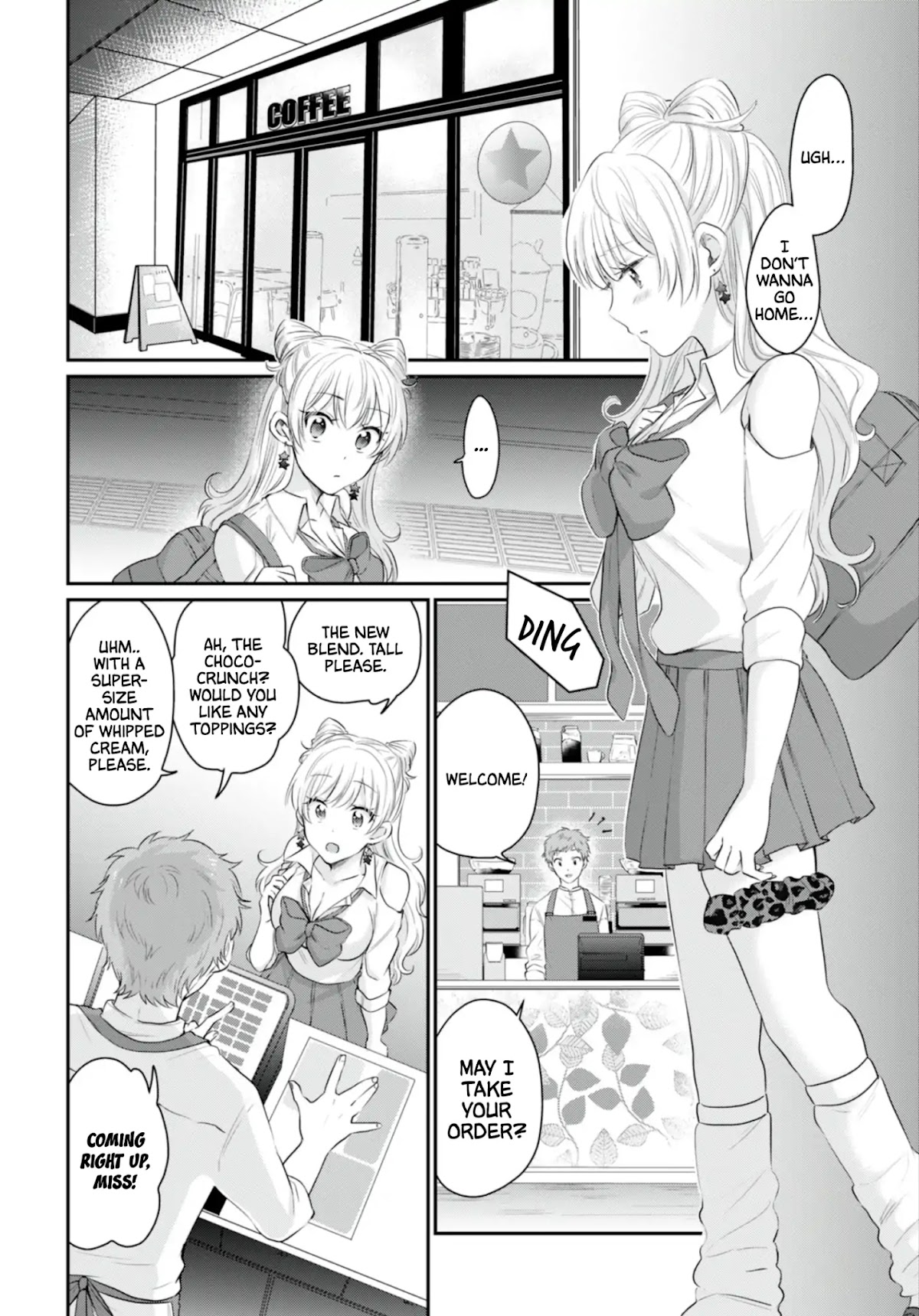 Fuufu Ijou, Koibito Miman. Chapter 13 page 8 - Chapter 13