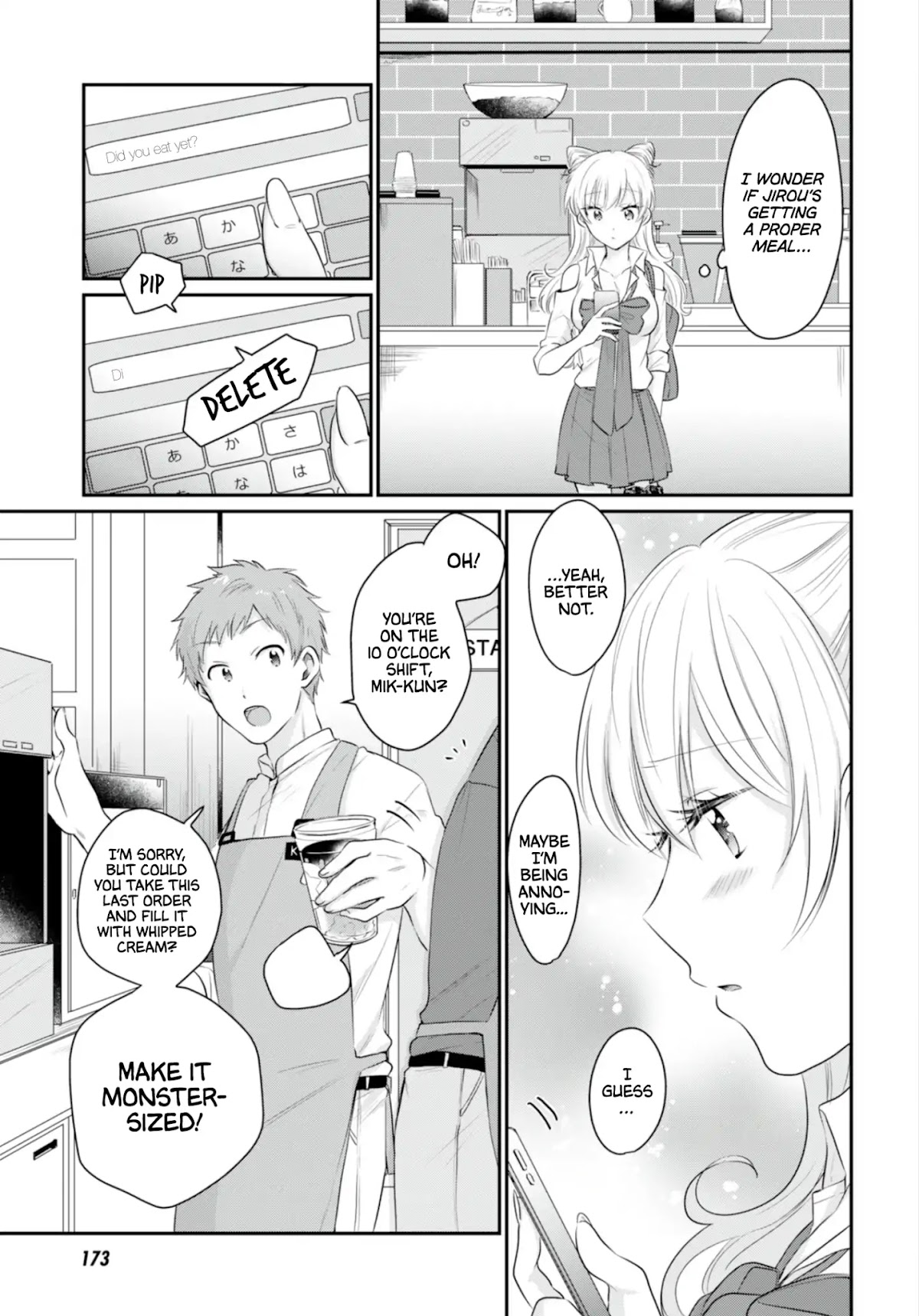 Fuufu Ijou, Koibito Miman. Chapter 13 page 9 - Chapter 13