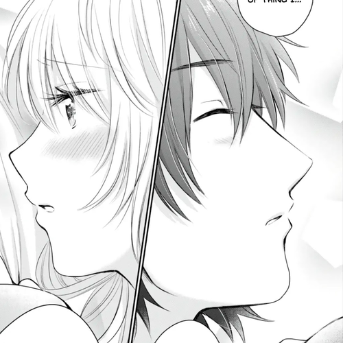 Fuufu Ijou, Koibito Miman. Chapter 13 cover