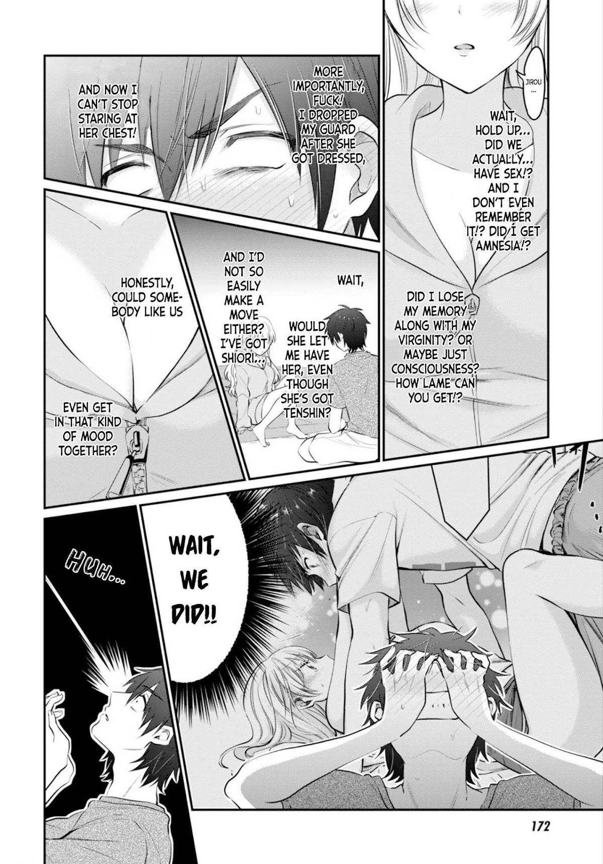 Fuufu Ijou, Koibito Miman. Chapter 14 page 10 - Chapter 14