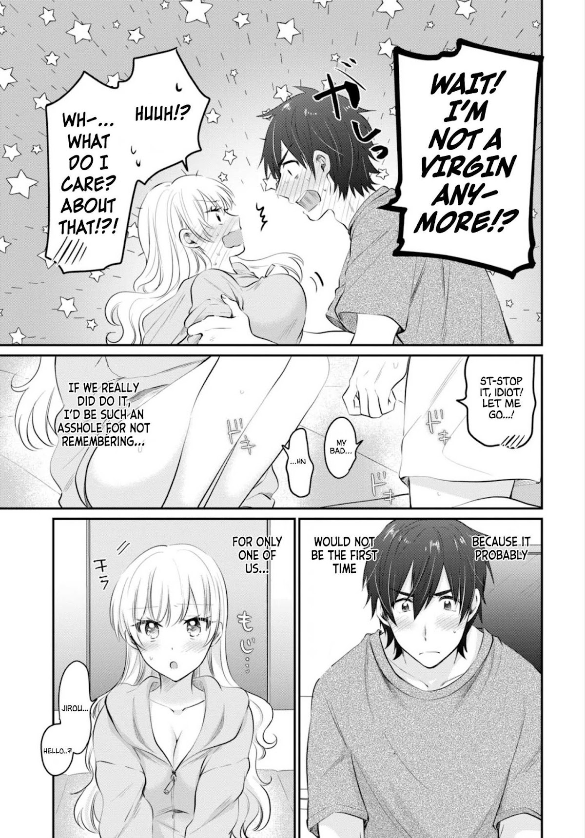 Fuufu Ijou, Koibito Miman. Chapter 14 page 11 - Chapter 14