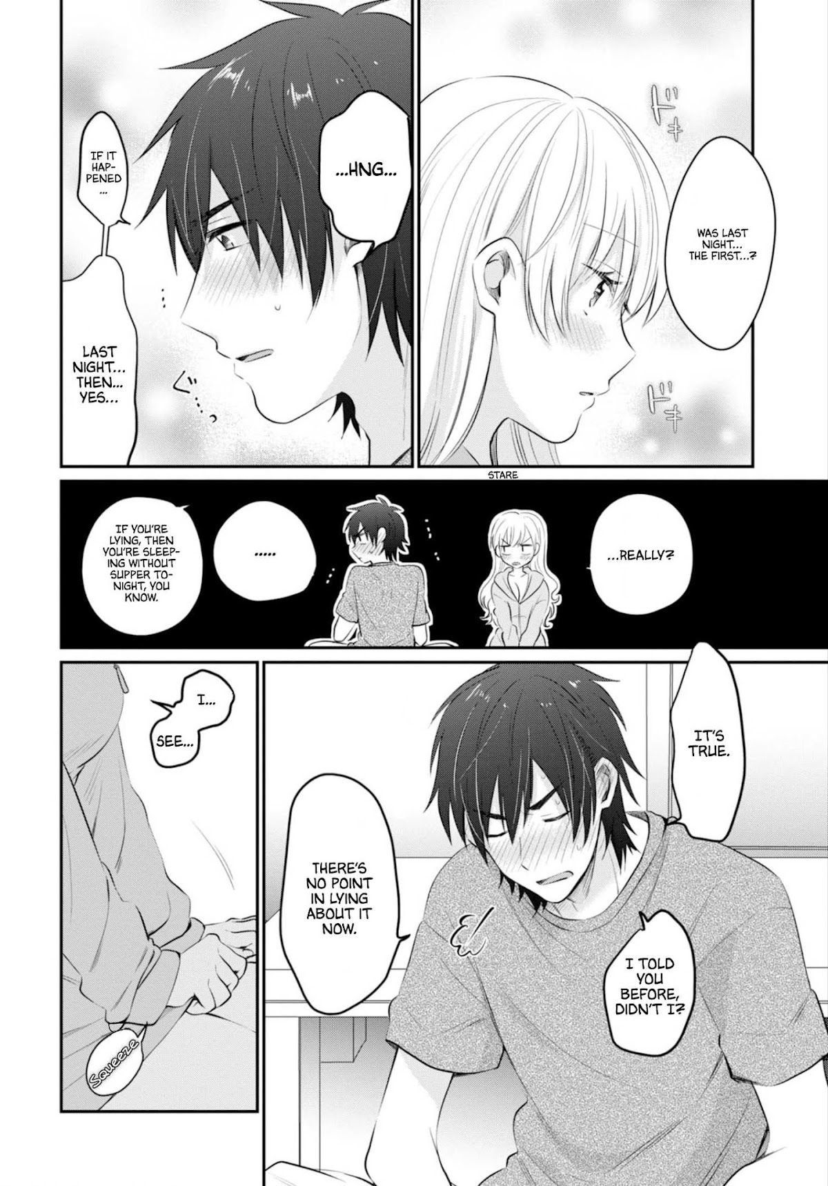 Fuufu Ijou, Koibito Miman. Chapter 14 page 12 - Chapter 14